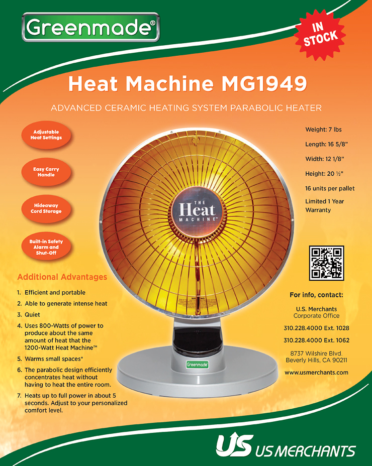 Heat Machine Flyer